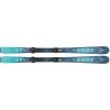 Fischer Women's The Curv GT 76 Snow Sports Versatile Maneuverable Responsive Alpine All Mountain Skis with RSW 10 GW Powerrail Brake 85 [G] Bindings Included, 166 cm view 1