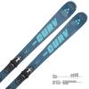 Fischer Women's The Curv GT 76 Snow Sports Versatile Maneuverable Responsive Alpine All Mountain Skis with RSW 10 GW Powerrail Brake 85 [G] Bindings Included, 166 cm view 3