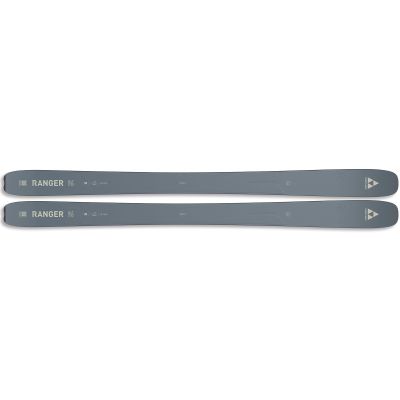 Fischer Ranger 96 Freeride All Mountain Skis (Grey, 187cm)