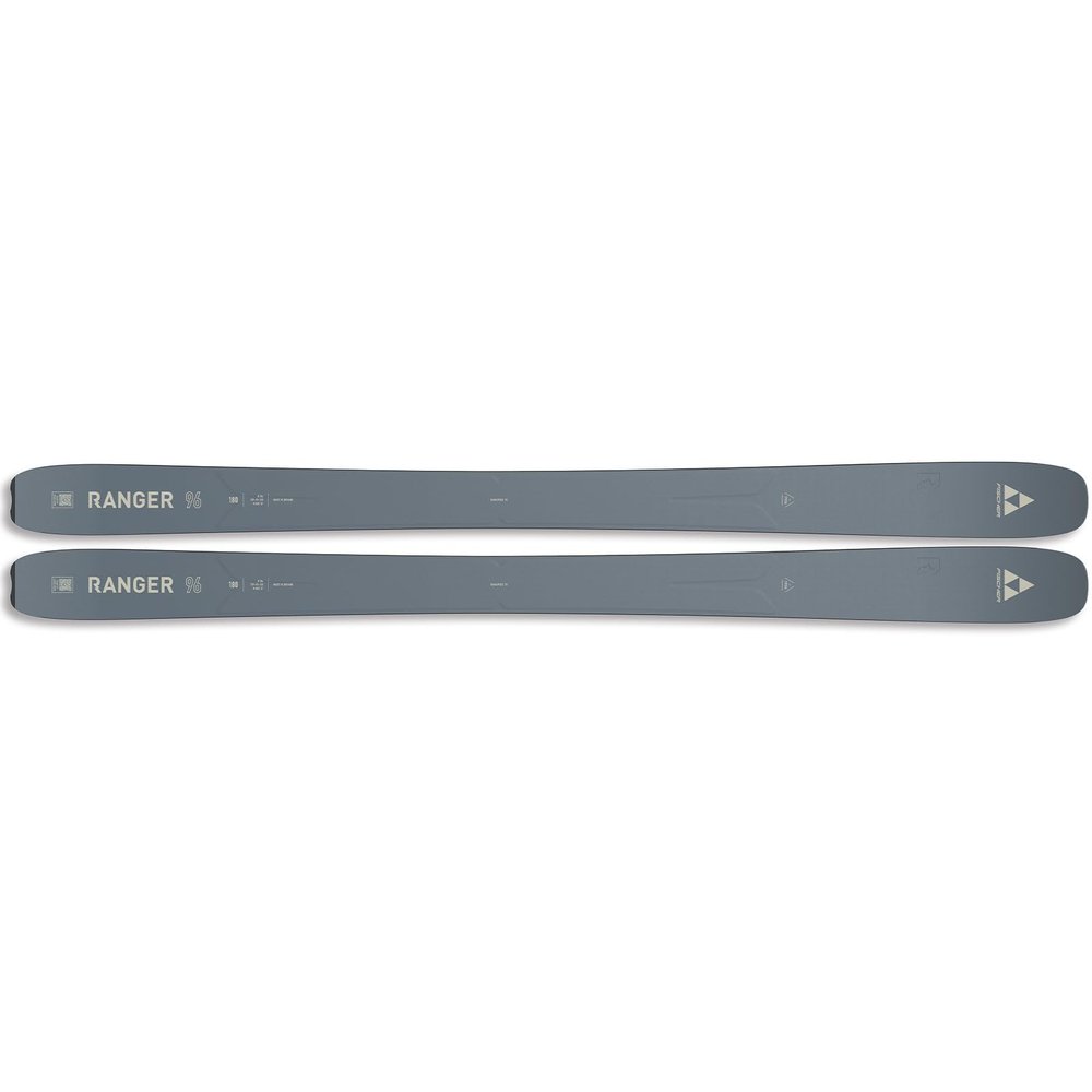 Fischer Ranger 96 Freeride All Mountain Skis (Grey, 187cm)