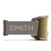SMITH Squad XL Snow Goggles  Adult Ski & Snowboarding Goggles with Distortion-Free Optics, Anti-Fog Performance & 100% UV Protection  for Men & Women  Chalk, ChromaPop Sun Black Gold Mirror view 2