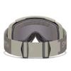 SMITH Squad XL Snow Goggles  Adult Ski & Snowboarding Goggles with Distortion-Free Optics, Anti-Fog Performance & 100% UV Protection  for Men & Women  Chalk, ChromaPop Sun Black Gold Mirror view 4