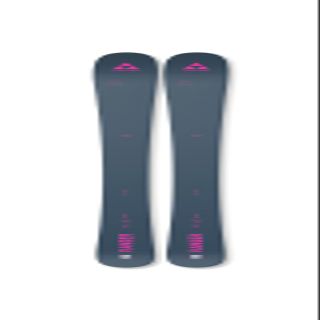 Fischer Ranger Women's Freeride Downhill Alpine Skis, Dark Grey, 142cm (Dark Grey, 172cm)