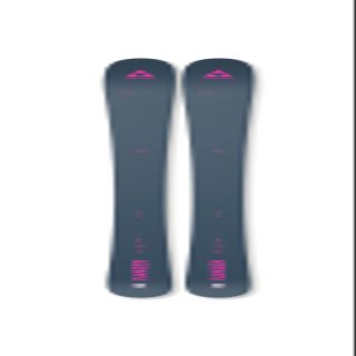 Fischer Ranger Women's Freeride Downhill Alpine Skis, Dark Grey, 142cm (Dark Grey, 172cm)