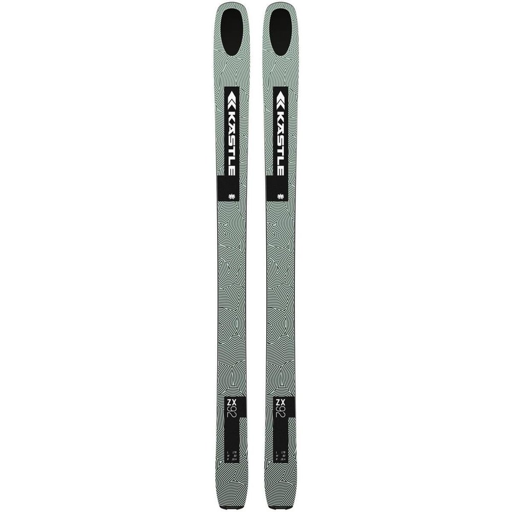 2025 Kastle ZX 92 Skis