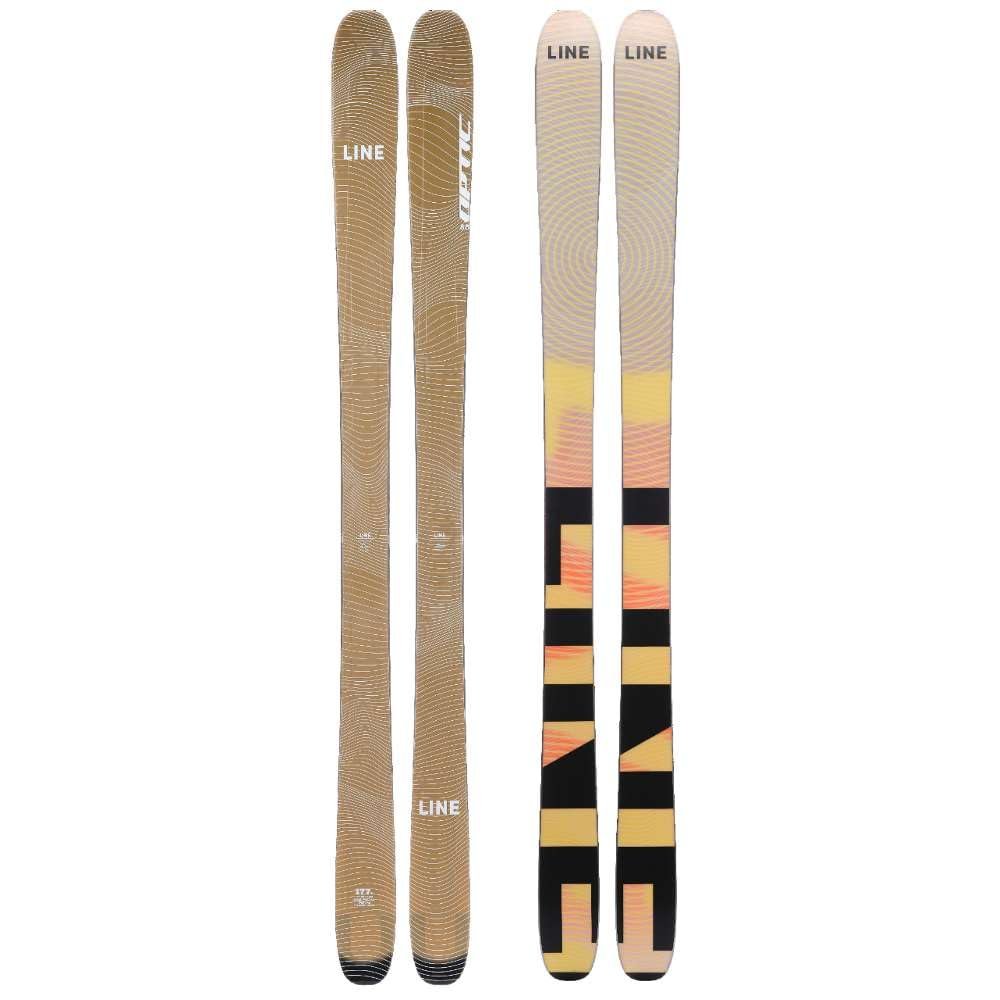 2025 Line Optic 88 Skis