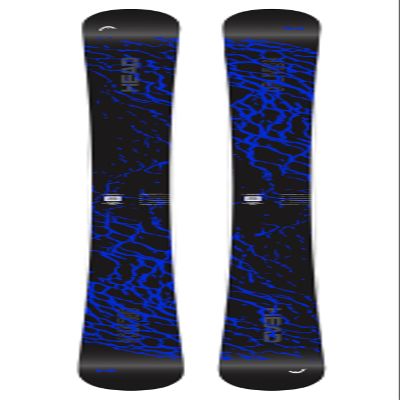 Head Oblivion 94 Park Skis (Black/Blue, 170)