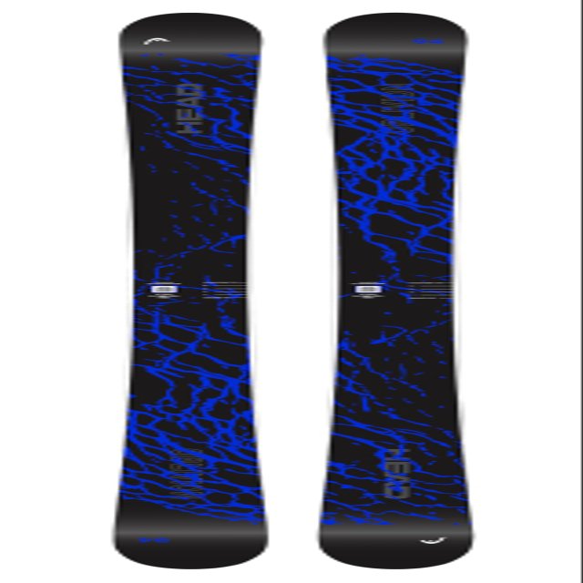 Head Oblivion 94 Park Skis (Black/Blue, 170)