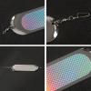 RJDOUJIN Fishing Flashers, 4.5In Fishing Dodger for Trolling Salmon, 26g Fishing Lures with Lights for Freshwater, Fishing Dodgers and Flashers, Fishing Dodgers for Trolling(Color 12,8pcs) view 2