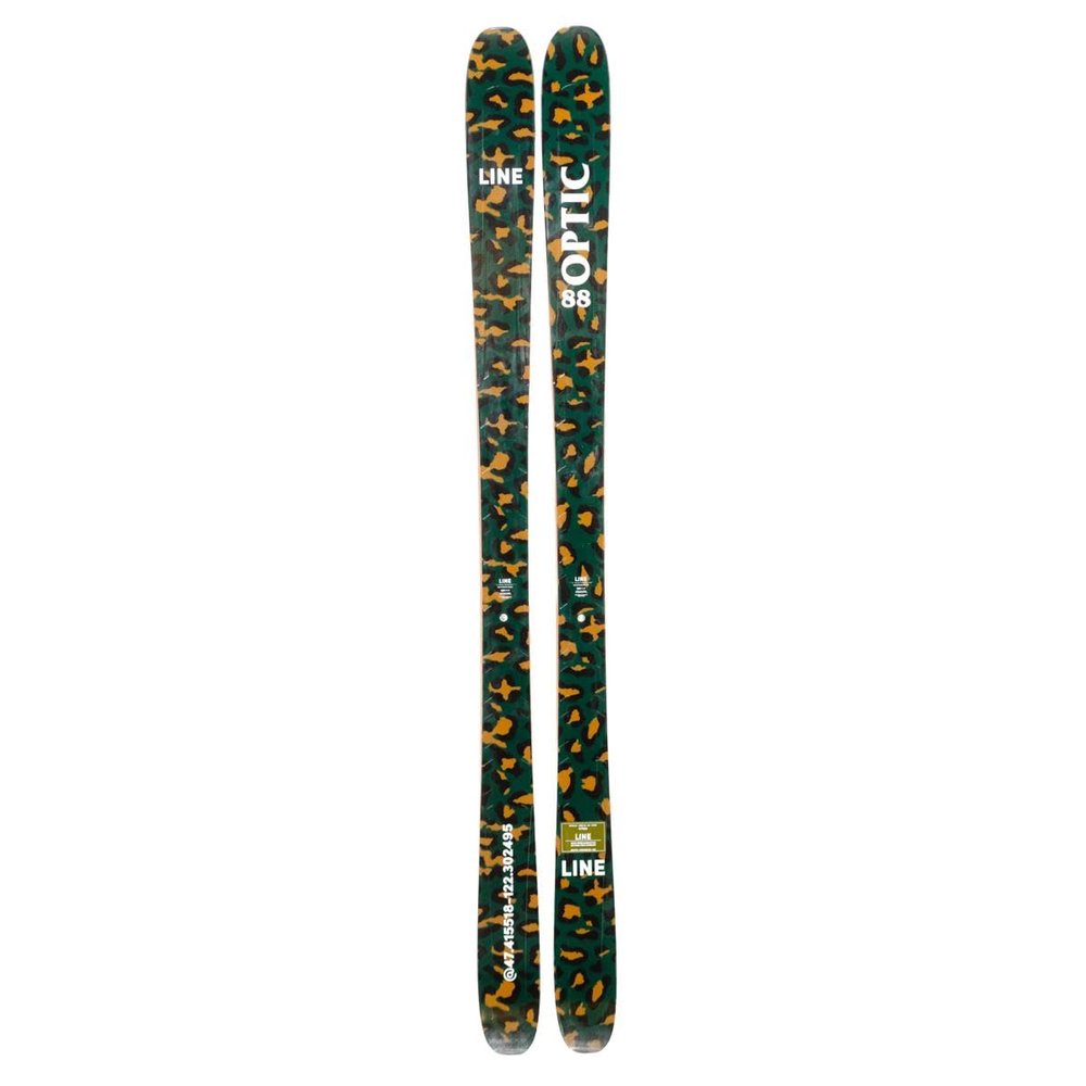 2025 Line Optic 88 Skis