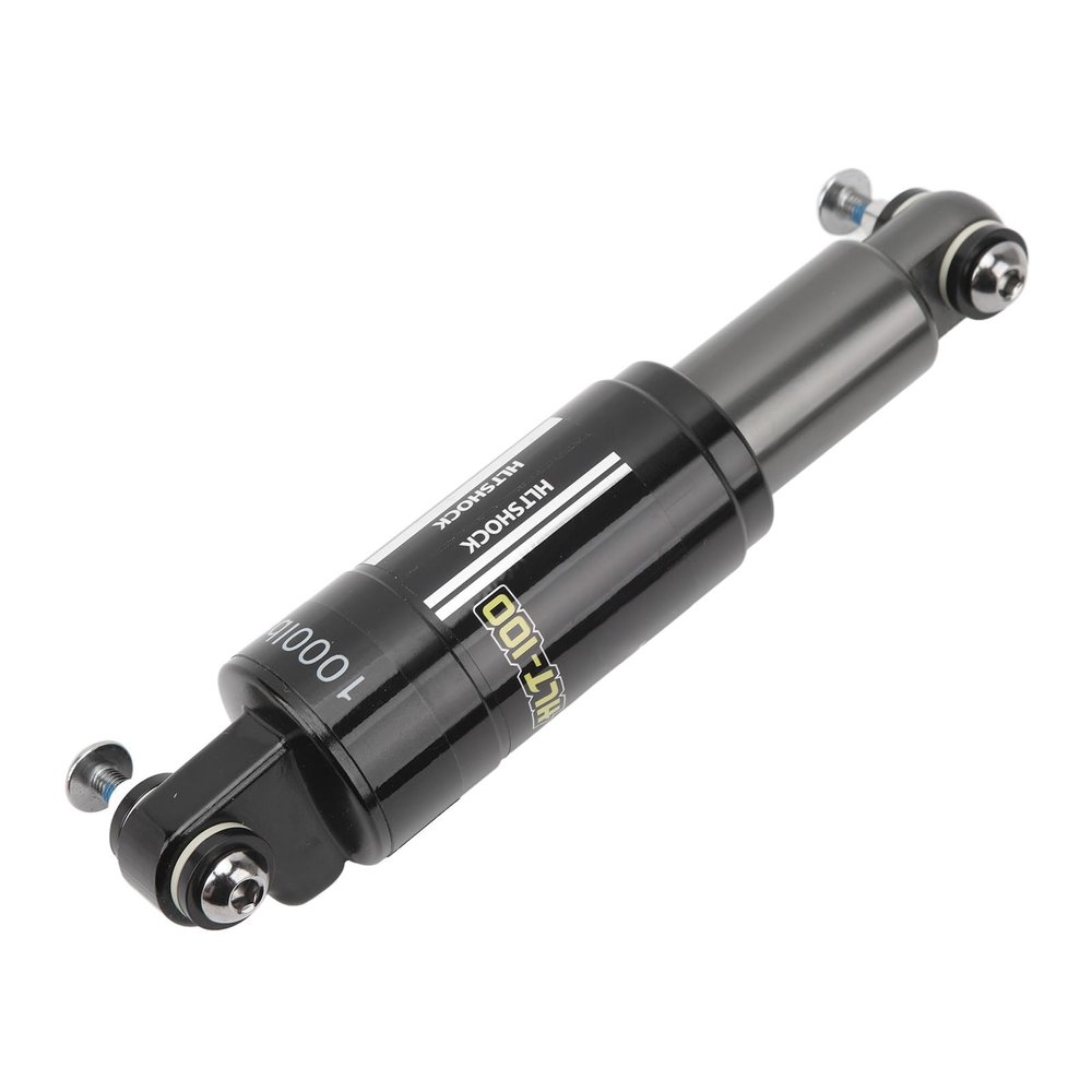 Air Pressure Rear Shock Absorber Mountain 1000lbs Folding Scooter Rear Bile 185mm Shock Absorber