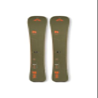 Fischer Transalp 98 CTI Touring Alpine Skis (Olive, 176cm)