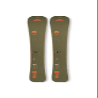 Fischer Transalp 98 CTI Touring Alpine Skis (Olive, 176cm)