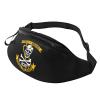 Vfa-103 Fear The Bones Jolly Rogers Unisex Leisure Waist Bag Outdoor Sports Running Waist Bag Business Travel Mobile Phone Bag view 1