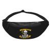 Vfa-103 Fear The Bones Jolly Rogers Unisex Leisure Waist Bag Outdoor Sports Running Waist Bag Business Travel Mobile Phone Bag view 2