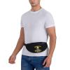 Vfa-103 Fear The Bones Jolly Rogers Unisex Leisure Waist Bag Outdoor Sports Running Waist Bag Business Travel Mobile Phone Bag view 4