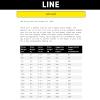 LINE Unisex Adult's Chronic 94 All-Mountain Freestyle Ski with Thick-Cut Sidewall Construction & Symmetric Flex Pattern - Durable Stable Versatile Snow Skis for Men & Women - 185 view 3