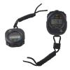 2 PCS Multifunctional Stopwatch Timer, Electronic Referee School Athletic Meetings Timer for Racing Running, Swimming with Calendar Alarm view 3