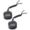 2 PCS Multifunctional Stopwatch Timer, Electronic Referee School Athletic Meetings Timer for Racing Running, Swimming with Calendar Alarm view 4