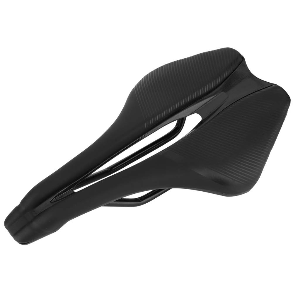 EC90 Black Saddle, Cycle Cushion, EC90 Line Universal Shock Absorption Mountain Saddle Road Cycle Cushion Cycling Accessory