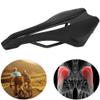 EC90 Black Saddle, Cycle Cushion, EC90 Line Universal Shock Absorption Mountain Saddle Road Cycle Cushion Cycling Accessory view 2