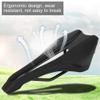 EC90 Black Saddle, Cycle Cushion, EC90 Line Universal Shock Absorption Mountain Saddle Road Cycle Cushion Cycling Accessory view 4