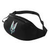 Uk Sas (Badge) Unisex Leisure Waist Bag Outdoor Sports Running Waist Bag Business Travel Mobile Phone Bag view 1