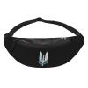 Uk Sas (Badge) Unisex Leisure Waist Bag Outdoor Sports Running Waist Bag Business Travel Mobile Phone Bag view 2