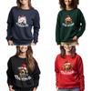 Soft Cotton Christmas T-Shirt Sweatshirt 200+ Dog Breed Funny Holiday Kids Unisex Adult Gift Sussex Spaniel view 3