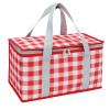 AUNMAS Insulated Cooler Bag Large Capacity, Water Proof Lunch Bag for Picnic Office Camping, 12L Collapsible with Pockets Leakproof Thermal view 1