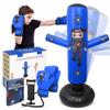 PUNCHO Punching Bag for Kids - 63" Kid Boxing Bag Set & Birthday Gift: Kids Punching Bags 3-8 with Gloves, Pump, PUNCHO eBook - Inflatable Punching Bag for Kid 8-12 with 5 Targets for Speed Boxing view 1