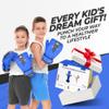 PUNCHO Punching Bag for Kids - 63" Kid Boxing Bag Set & Birthday Gift: Kids Punching Bags 3-8 with Gloves, Pump, PUNCHO eBook - Inflatable Punching Bag for Kid 8-12 with 5 Targets for Speed Boxing view 3