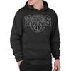 Junk Food NBA - Washington Wizards - Monochromatic Arch - Officially Licensed Adult Pullover Fleece Hoodie for Men and Women view 1