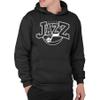 Junk Food NBA - Utah Jazz - Monochromatic Arch - Officially Licensed Adult Pullover Fleece Hoodie for Men and Women view 1