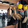 Boxwizard Rock Climbing Grip Grips with Straps, Nonslip Hand Grips, Chin Up Bar Strength Training Exerciser, (Yellow&Black) view 2