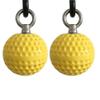 Boxwizard Rock Climbing Grip Grips with Straps, Nonslip Hand Grips, Chin Up Bar Strength Training Exerciser, (Yellow&Black) view 3