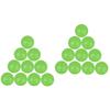 HANABASS 20pcs Table Soccer Light Replacement Footballs for Desktop Game Fine Craftsmanship Elegant for Birthday Parties and Classroom Activities