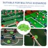 HANABASS 20pcs Table Soccer Light Replacement Footballs for Desktop Game Fine Craftsmanship Elegant for Birthday Parties and Classroom Activities view 2