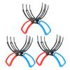 BESPORTBLE 3pcs Fish Gripper with Three-Claw Design Durable Fishing Pliers for Secure Fish Control view 1