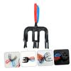 BESPORTBLE 3pcs Fish Gripper with Three-Claw Design Durable Fishing Pliers for Secure Fish Control view 3