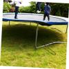 BESPORTBLE 4pcs Heavy Duty U-Shaped Tent Stakes Iron Ground Anchors for Tents Trampolines Canopies Easy Installation Resistant to Deformation for Outdoor Activities view 3