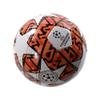 UEFA Champions League Patterned Soccer Ball (5) (White/Orange/Black) view 2