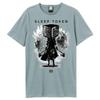 Amplified Unisex Adult Axe Samarui Sleep Token T-Shirt (S) (Vintage White) view 2