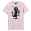 Amplified Unisex Adult Axe Samarui Sleep Token T-Shirt (S) (Vintage White) view 4
