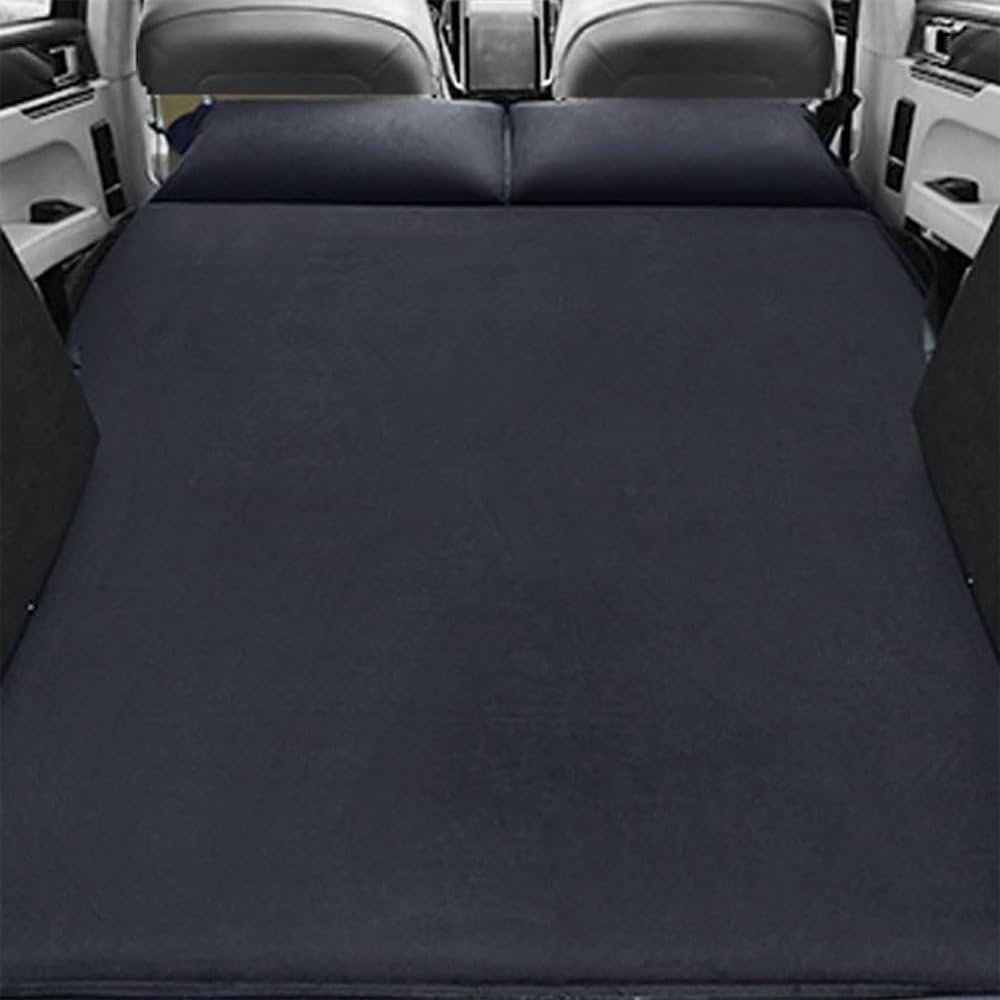 MZYRZ Car Inflatable Air Mattress for Talisman Koleos Scenic Kadjar Clio 4 Captur Latitude Fluence Inflatable Bed Cushion Lightweight Comfortable Outdoor Trunk Sleeping Air Mattress Accessories