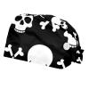 2 Pieces Scrub Caps Women Scrub Cap Men Surgical Bouffant Caps for Women for Hospital Bones Skulls Punk Multicoloured view 1