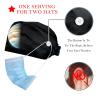 2 Pieces Scrub Caps Women Scrub Cap Nurse Scrub Cap for Kitchen Universe Nebula Planet Stars Space Multicoloured view 2