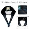 2 Pieces Scrub Caps Women Scrub Cap Nurse Scrub Cap for Kitchen Universe Nebula Planet Stars Space Multicoloured view 3