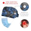 2 Pieces Scrub Caps Women Womens Scrub Cap Nurse Hat for Home Wallpaper Floral Multicoloured view 2