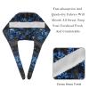 2 Pieces Scrub Caps Women Womens Scrub Cap Nurse Hat for Home Wallpaper Floral Multicoloured view 4